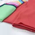 100% Rayon Plain 직조 염색 직물 90gsm